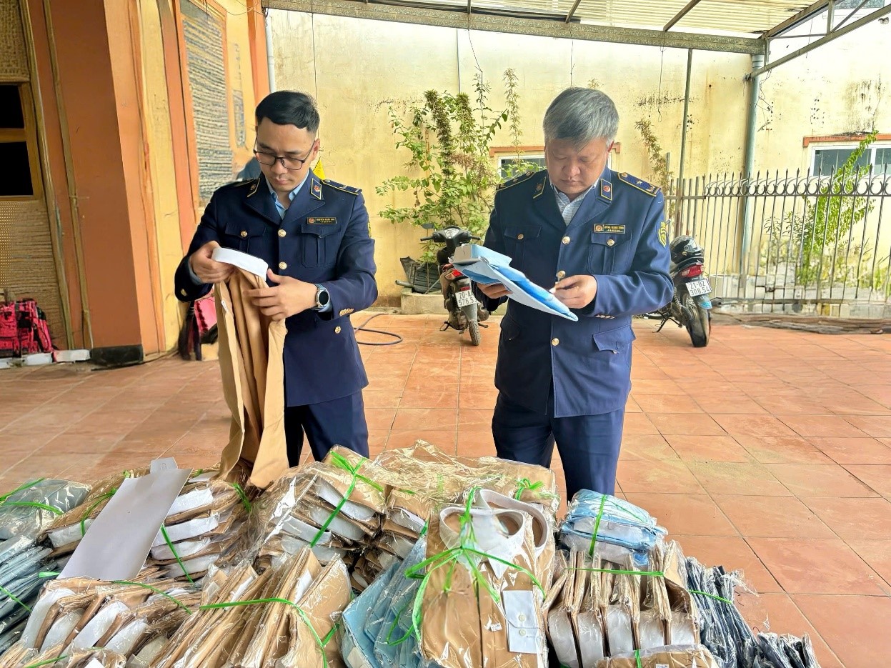 Thái Nguyên: Phát hiện 1.500 sản phẩm không rõ nguồn gốc xuất xứ qua môi trường TMĐT