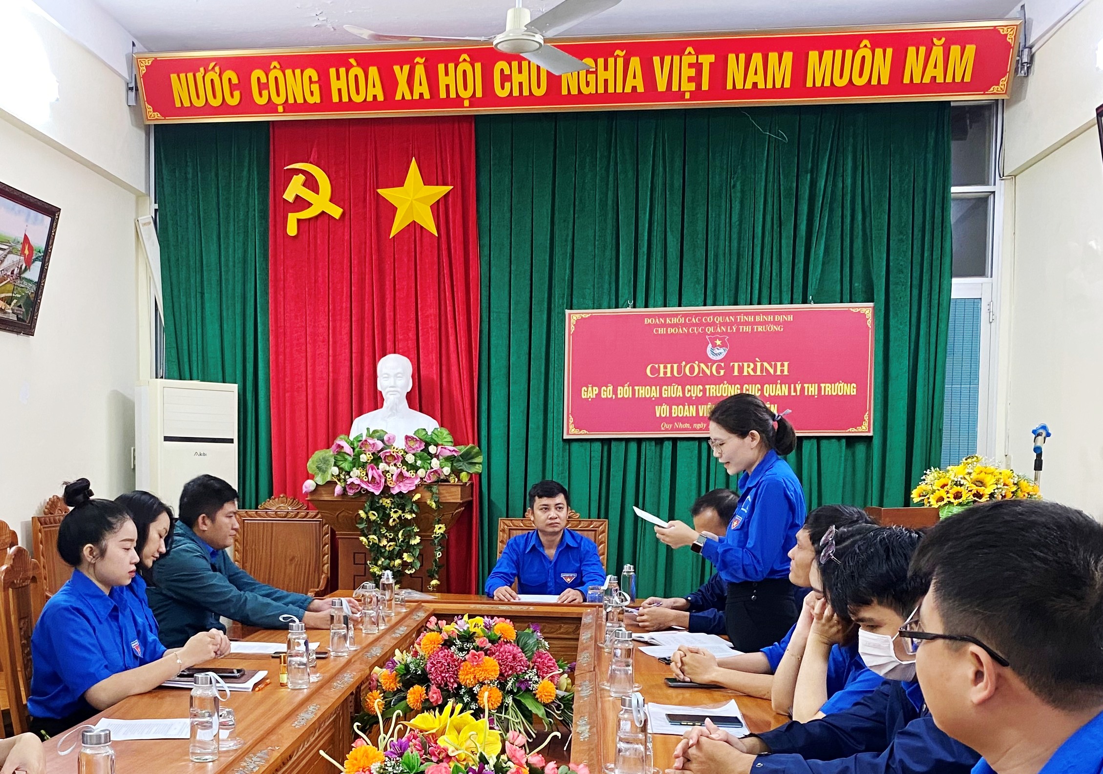 Tổng kết công tác Đoàn và phong trào thanh niên năm 2022 - Cục Quản lý ...